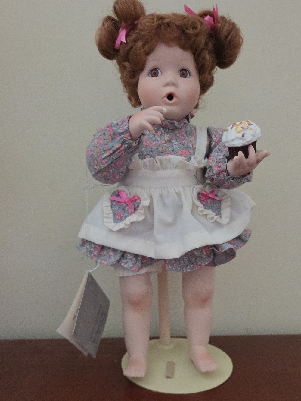 Vintage Porcelain Doll  "Betsy" from the Danbury Mint